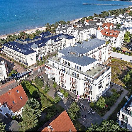 Residenz Bel Vital In Binz - Wg21 Mit Balkon Und Seitlichem Meerblick Buitenkant foto