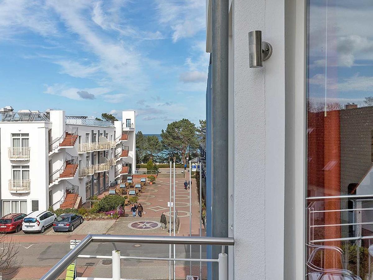 Residenz Bel Vital In Binz - Wg21 Mit Balkon Und Seitlichem Meerblick Buitenkant foto