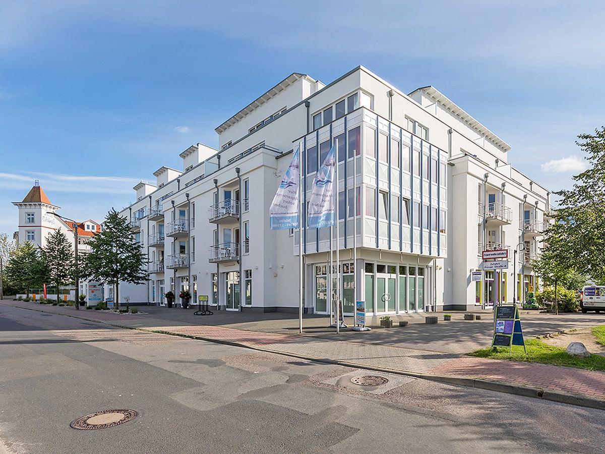 Residenz Bel Vital In Binz - Wg21 Mit Balkon Und Seitlichem Meerblick Buitenkant foto