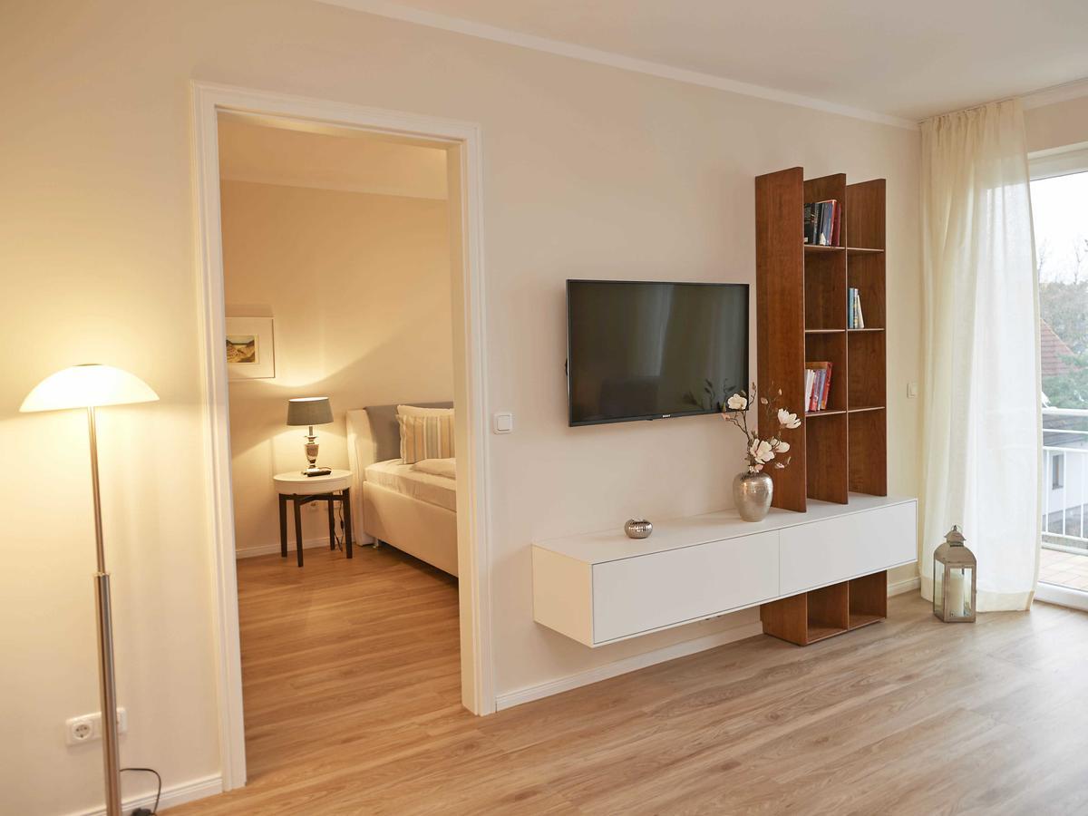Residenz Bel Vital In Binz - Wg21 Mit Balkon Und Seitlichem Meerblick Buitenkant foto