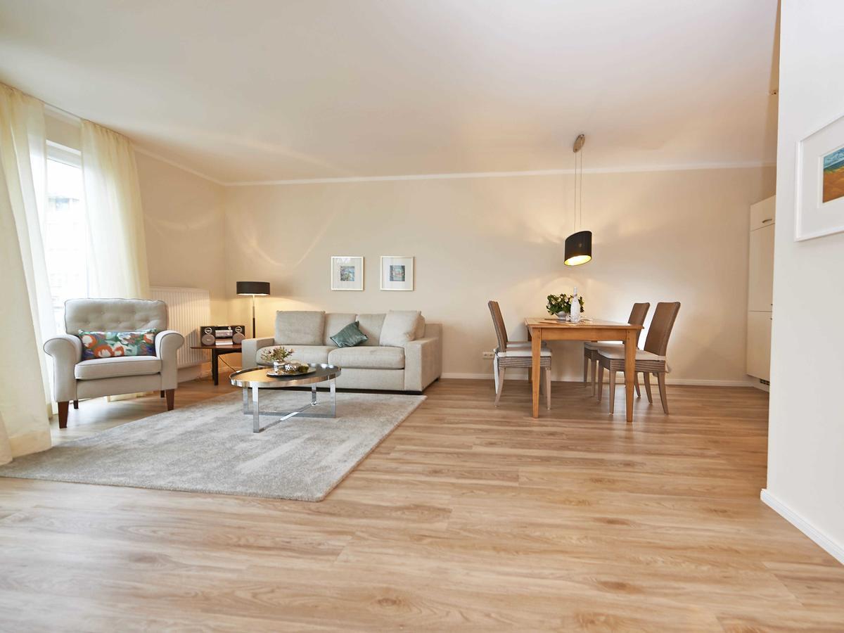 Residenz Bel Vital In Binz - Wg21 Mit Balkon Und Seitlichem Meerblick Buitenkant foto